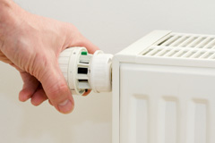 Hirnant central heating installation costs