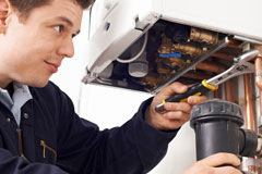 only use certified Hirnant heating engineers for repair work